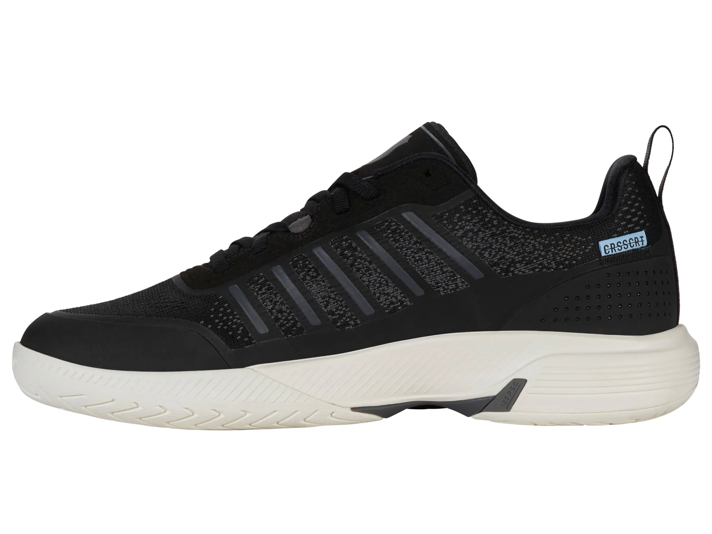 04405-013-M | ULTRA COURT | BLACK/SNOW WHITE/ASPHALT