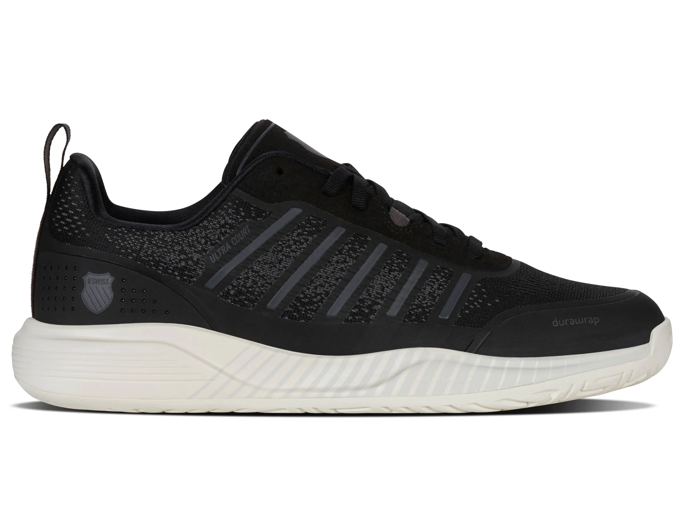 04405-013-M | ULTRA COURT | BLACK/SNOW WHITE/ASPHALT