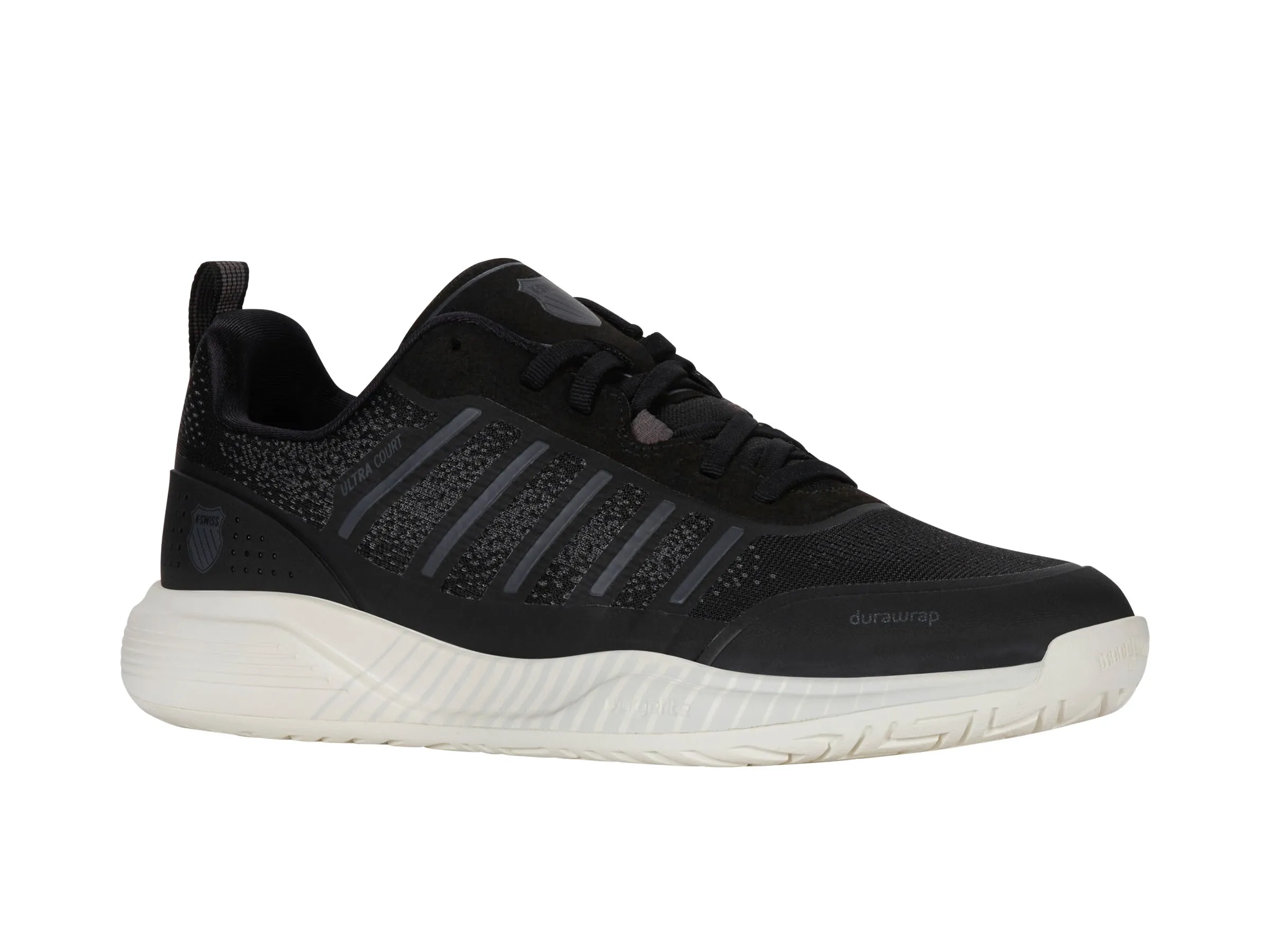 04405-013-M | ULTRA COURT | BLACK/SNOW WHITE/ASPHALT