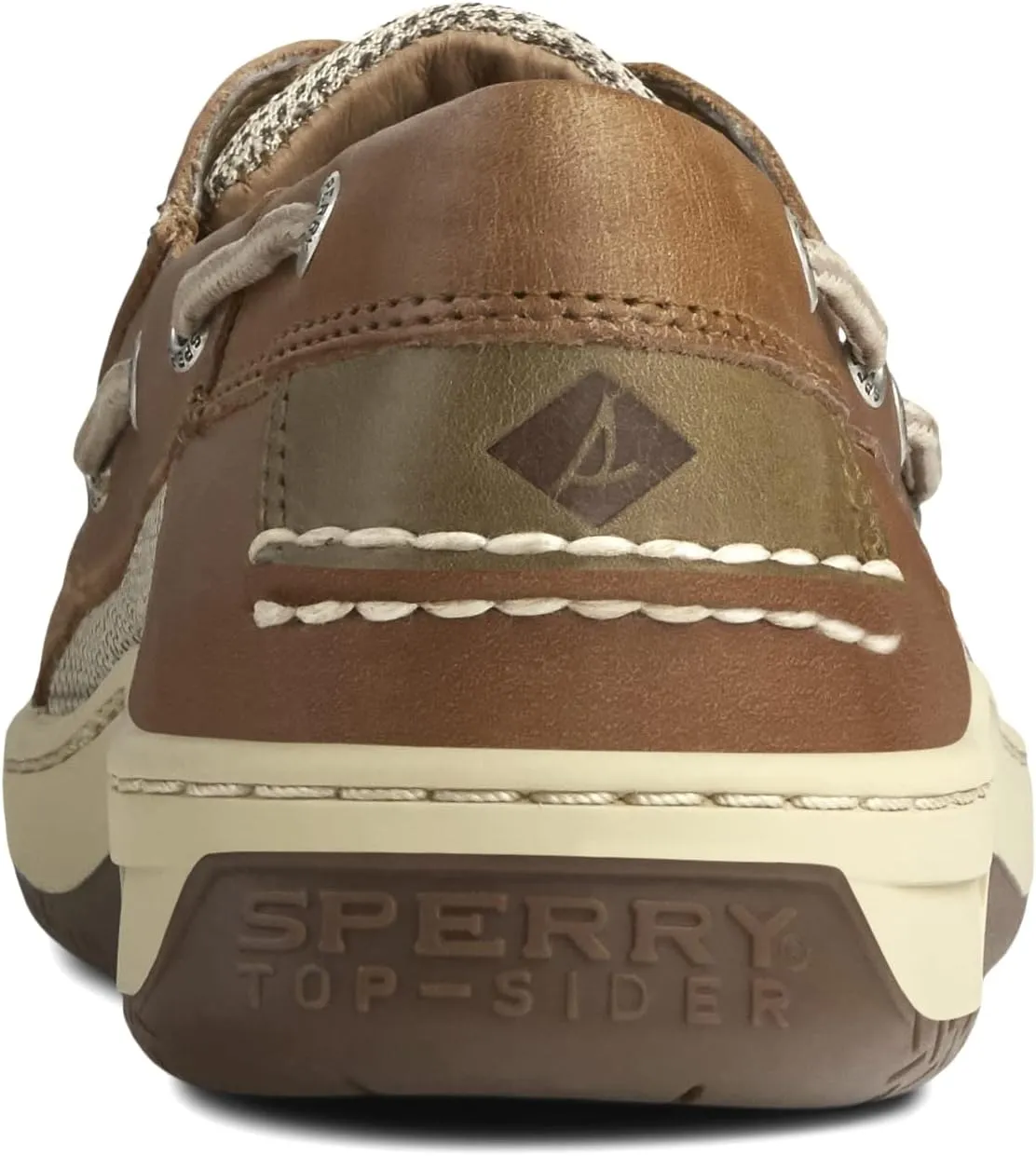 0799320 Sperry Billfish 3-Eye Boat Shoe Men's Lace up Casual Shoes DARK TAN 10 - Like New
