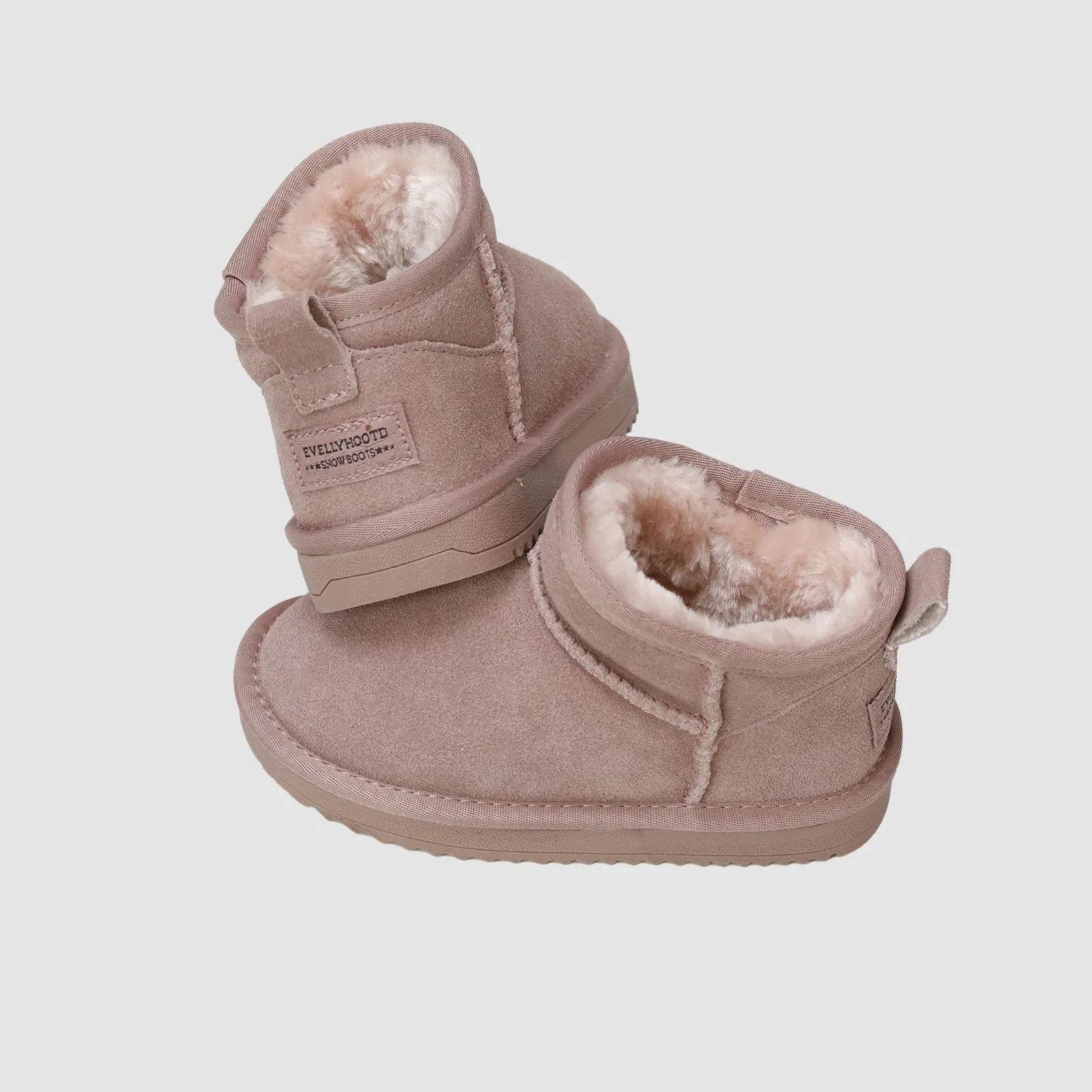 #5829 Classic Ankle K | Mini Snow Boots for Kids