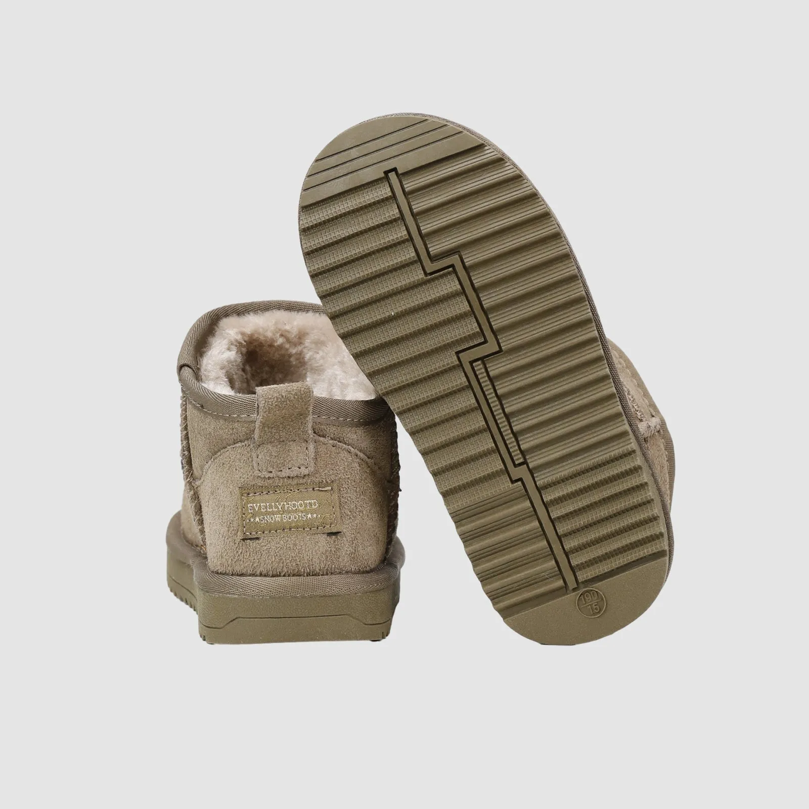#5829 Classic Ankle K | Mini Snow Boots for Kids