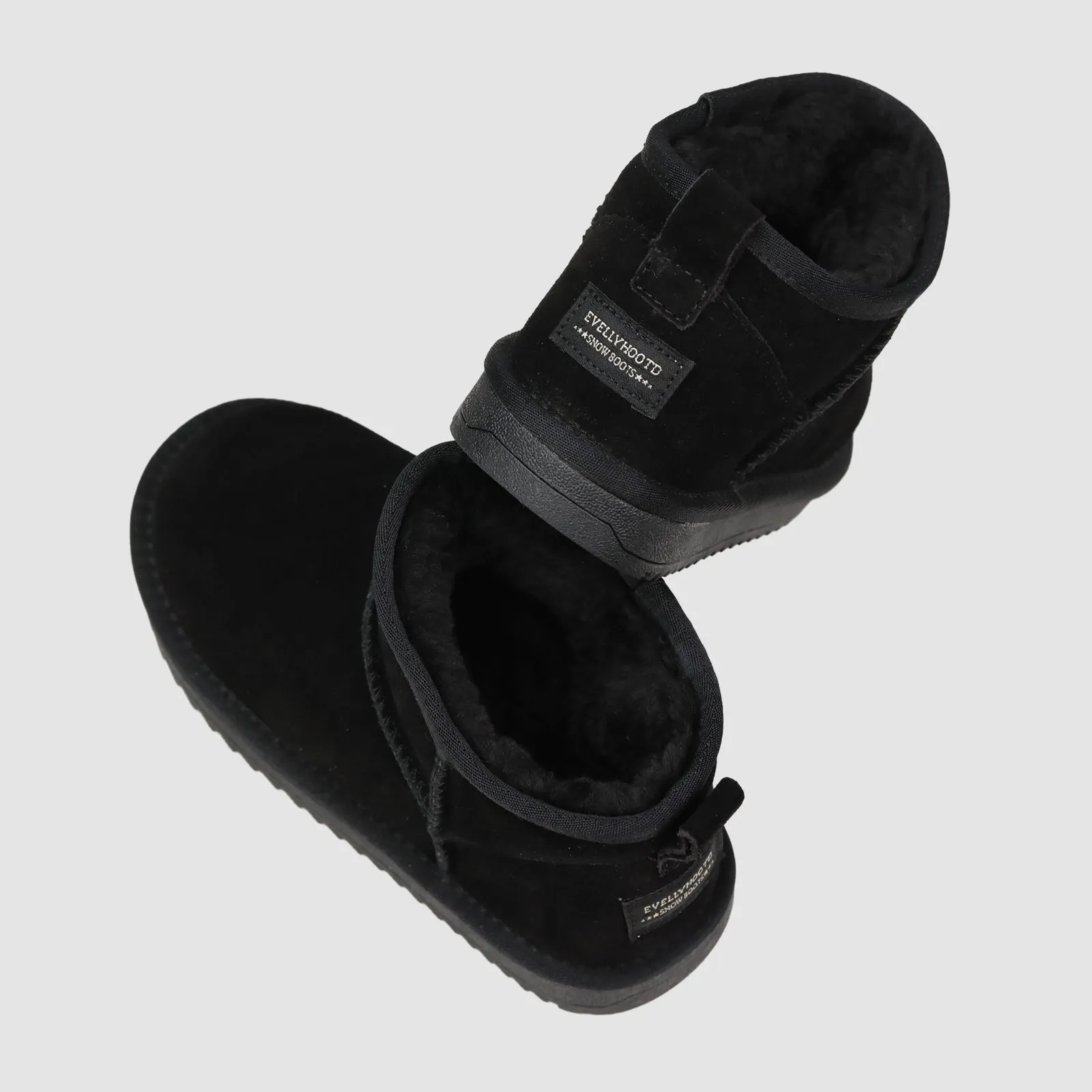 #5829 Classic Ankle K | Mini Snow Boots for Kids