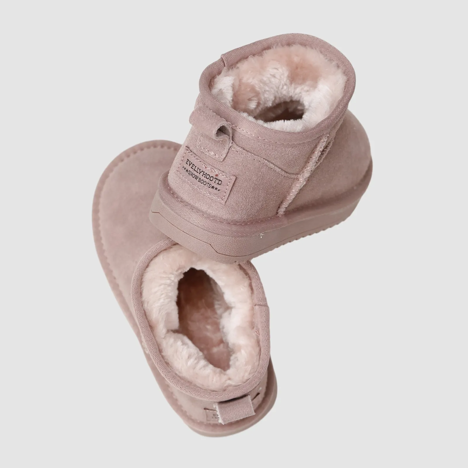 #5829 Classic Ankle K | Mini Snow Boots for Kids