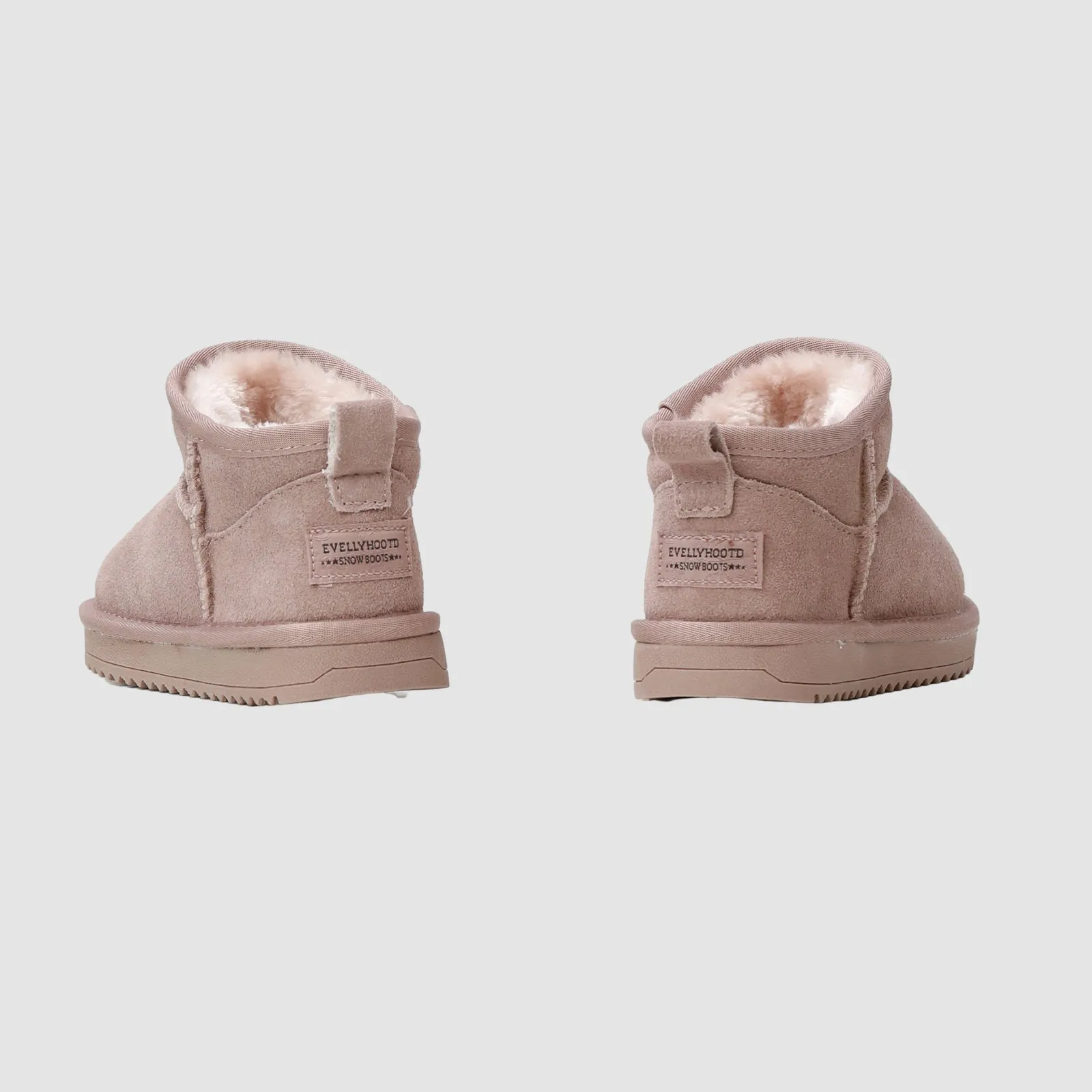 #5829 Classic Ankle K | Mini Snow Boots for Kids