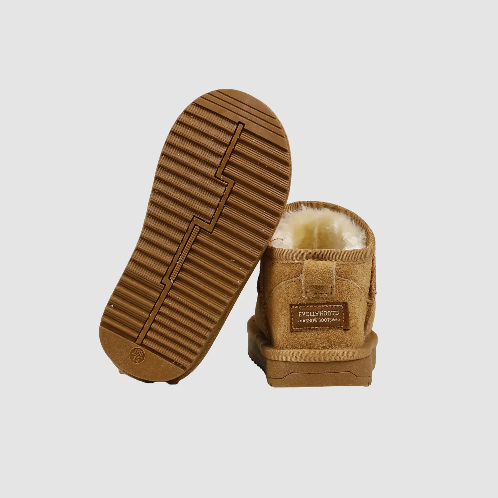 #5829 Classic Ankle K | Mini Snow Boots for Kids