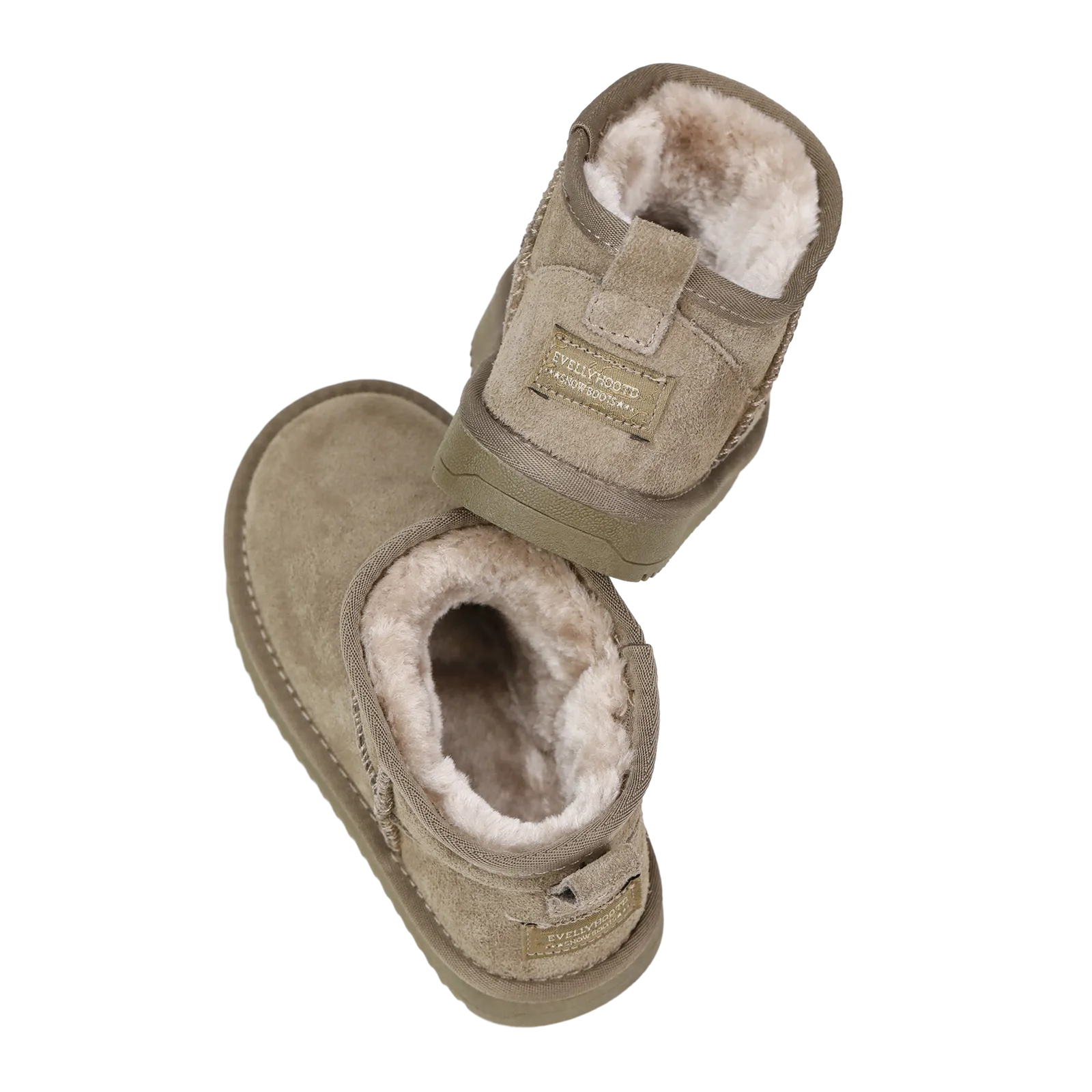 #5829 Classic Ankle K | Mini Snow Boots for Kids