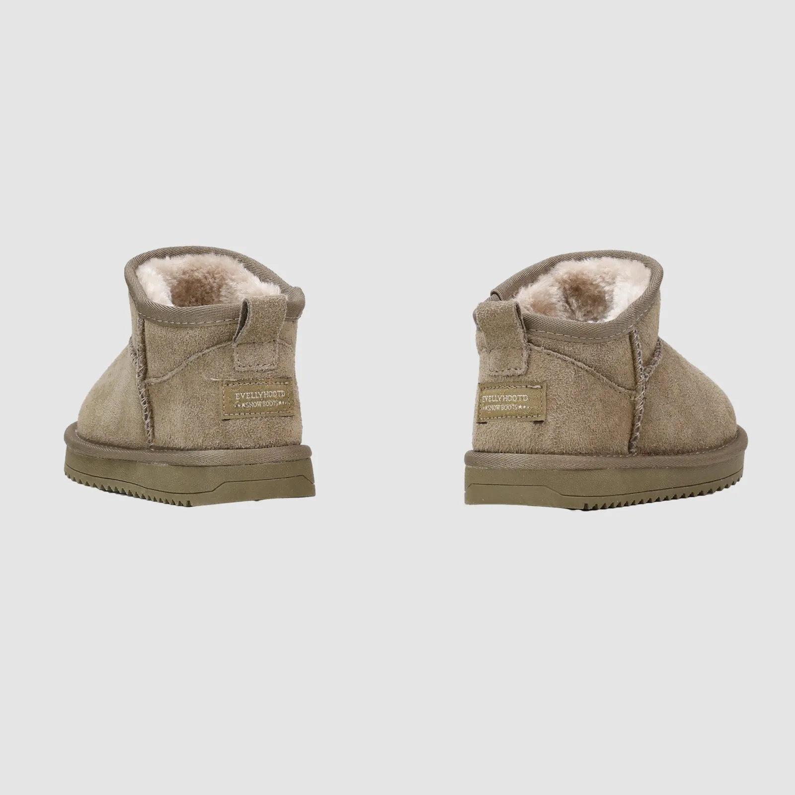 #5829 Classic Ankle K | Mini Snow Boots for Kids