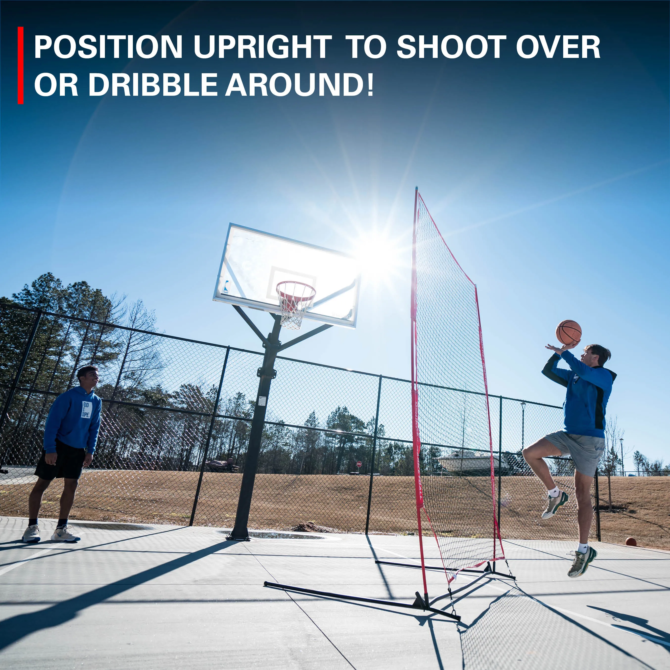 6x10 Air Defense Adjustable Return Net