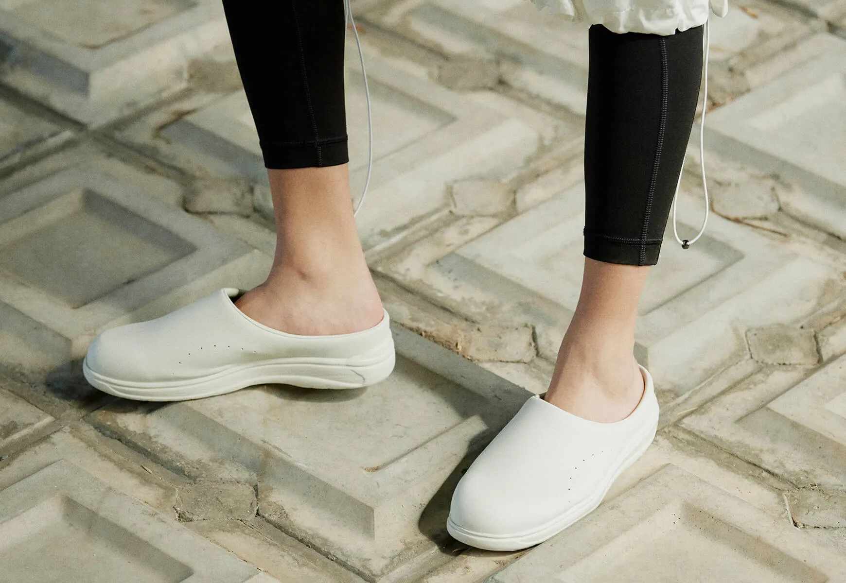 810s ET004 Caf Shoes / Off White