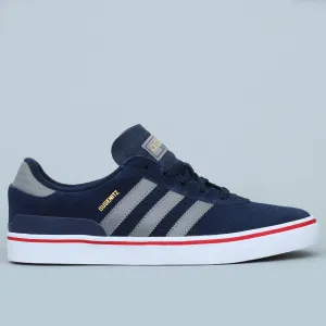 Adidas Busenitz Vulc Shoes Collegiate Navy / Ch Solid Grey / Scarlet