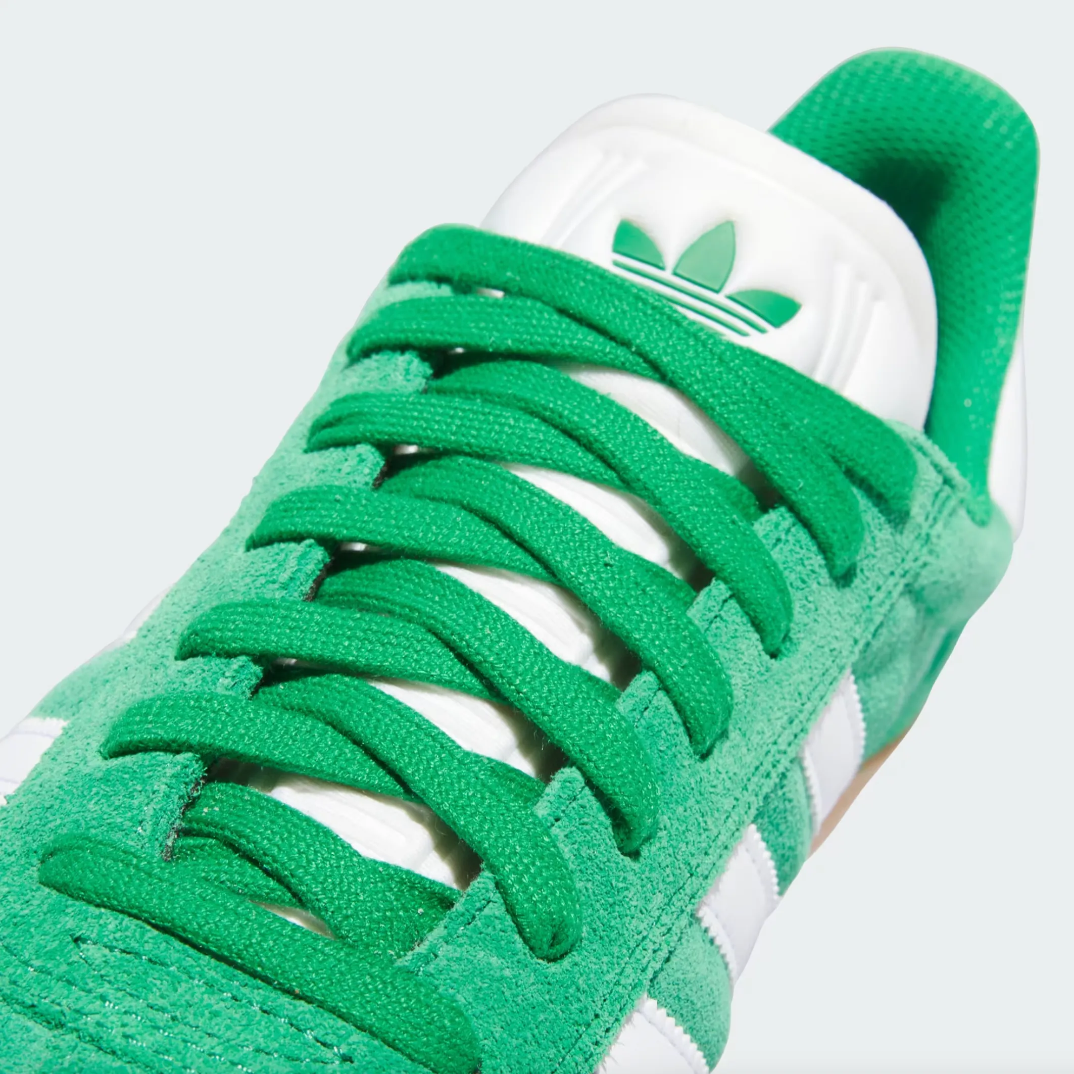 ADIDAS GAZELLE ADV GREEN / CLOUD WHITE / GOLD METALLIC