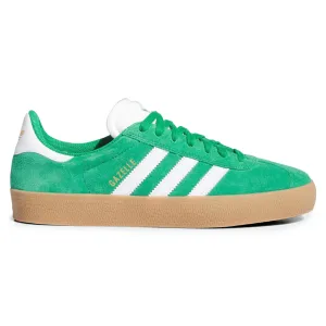 ADIDAS GAZELLE ADV GREEN / CLOUD WHITE / GOLD METALLIC