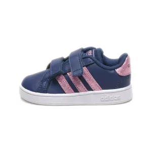 Adidas Grand Court 2.0 Walkers Leather Blue Colour For Kids
