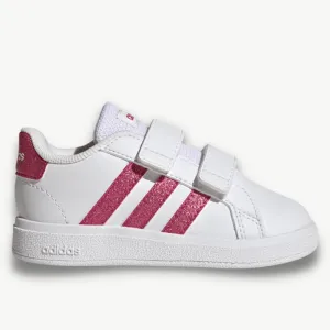 adidas grand Court Lifestyle Hook and Loop Kids Shoes adidas grand Court Lifestyle Hook and Loop Kids Shoes