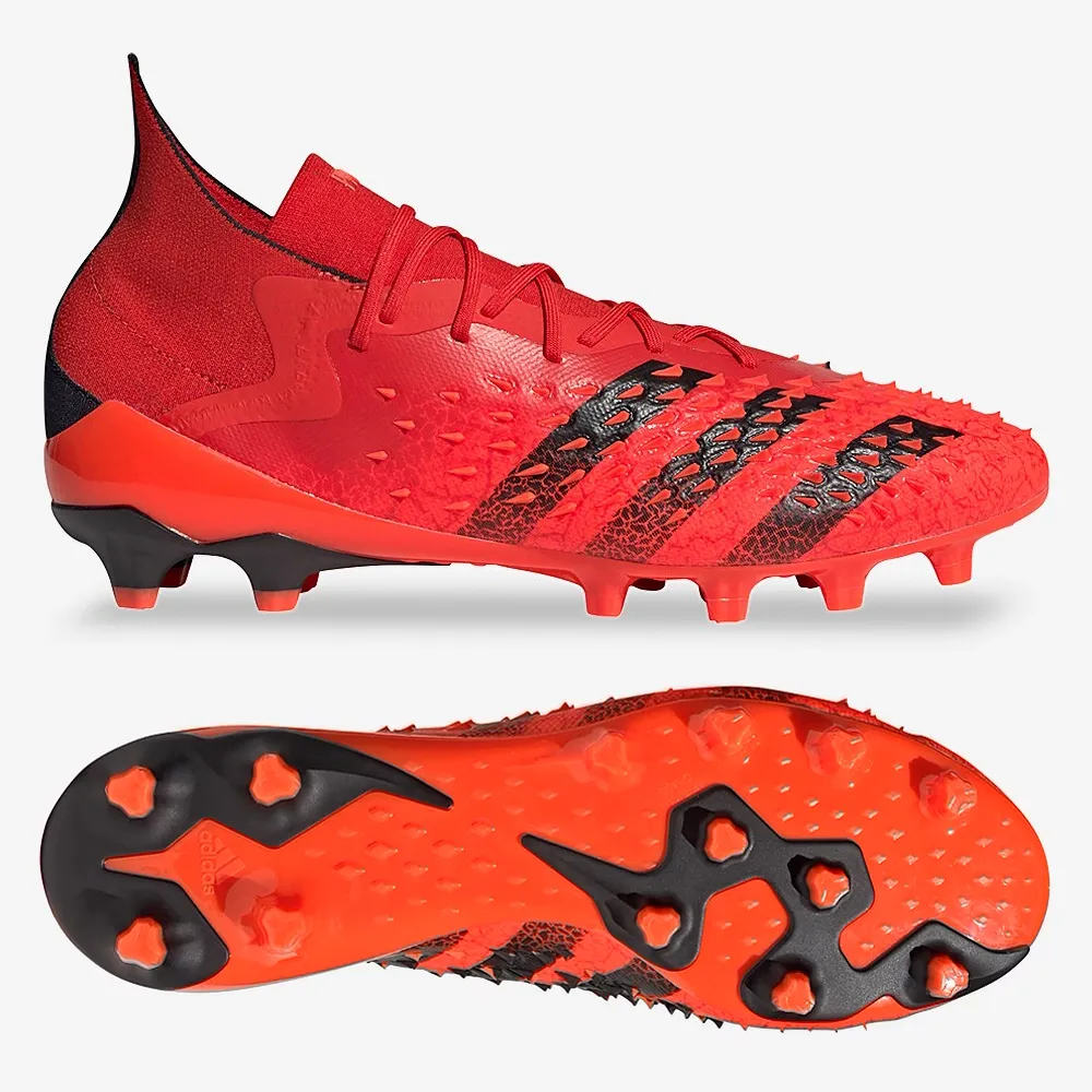 adidas Predator Freak .1 AG Mens - Red