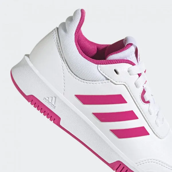 ADIDAS TENSAUR SPORT TRAINING LACE SHOES-WHITE AND PINK