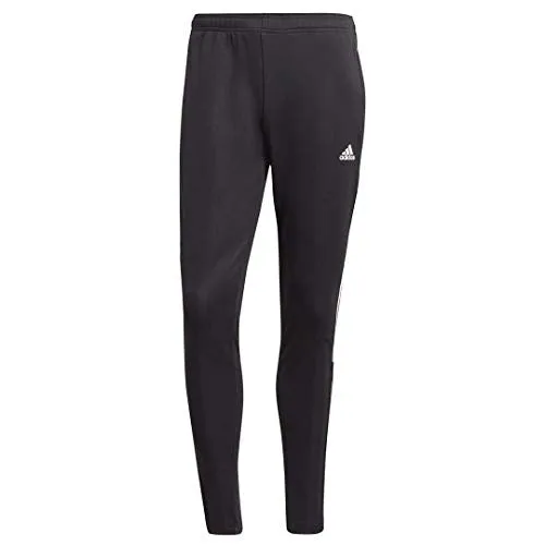 adidas womens Tiro 21 Track Pants Black/White XX-Large
