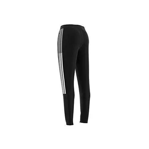 adidas womens Tiro 21 Track Pants Black/White XX-Large