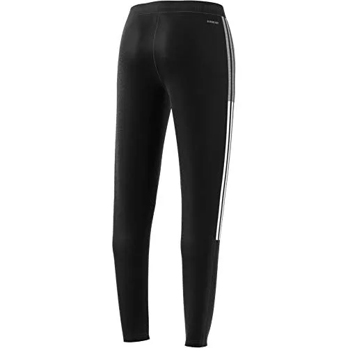 adidas womens Tiro 21 Track Pants Black/White XX-Large