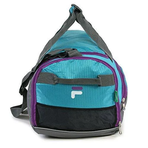 Advantage Small Duffel Gym Sports Bag With Shoe Compartment