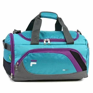 Advantage Small Duffel Gym Sports Bag With Shoe Compartment