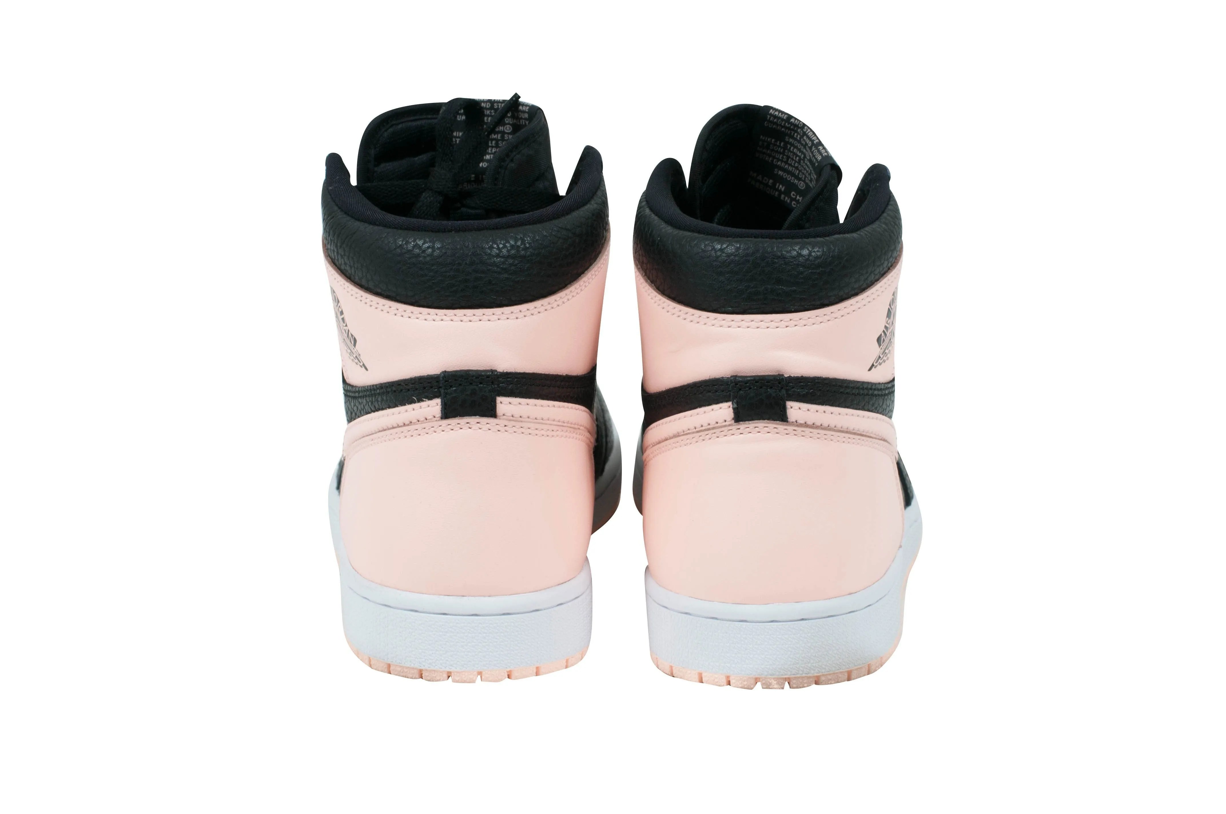 Air Jordan 1 Retro High Black Crimson Tint