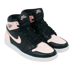 Air Jordan 1 Retro High Black Crimson Tint