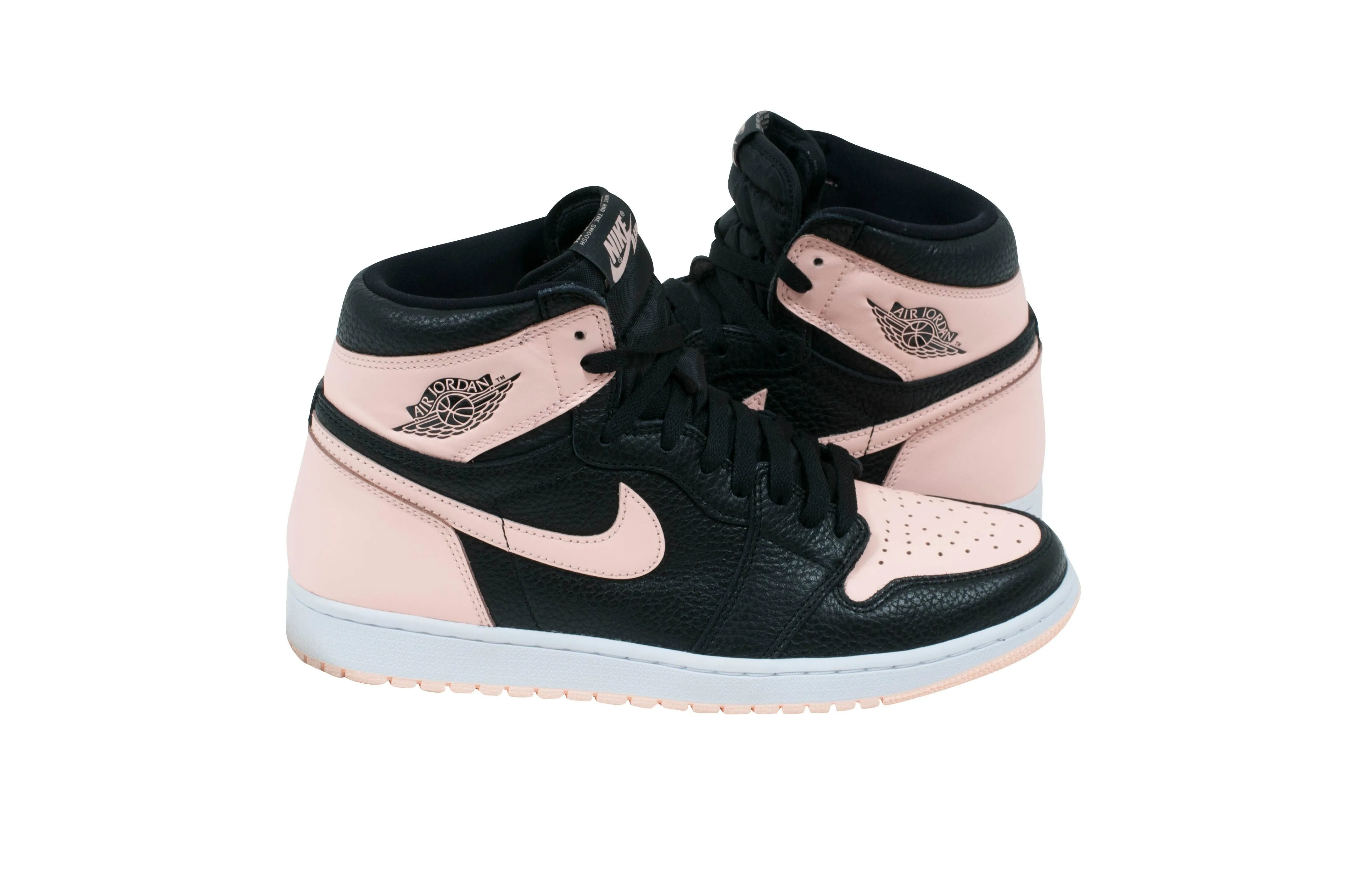 Air Jordan 1 Retro High Black Crimson Tint
