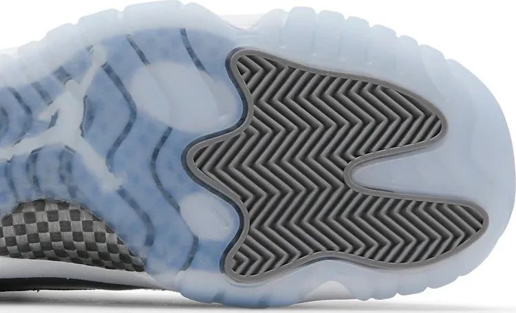 Air Jordan 11 Retro GS Cool Gray 2021 Sneakers, Gray