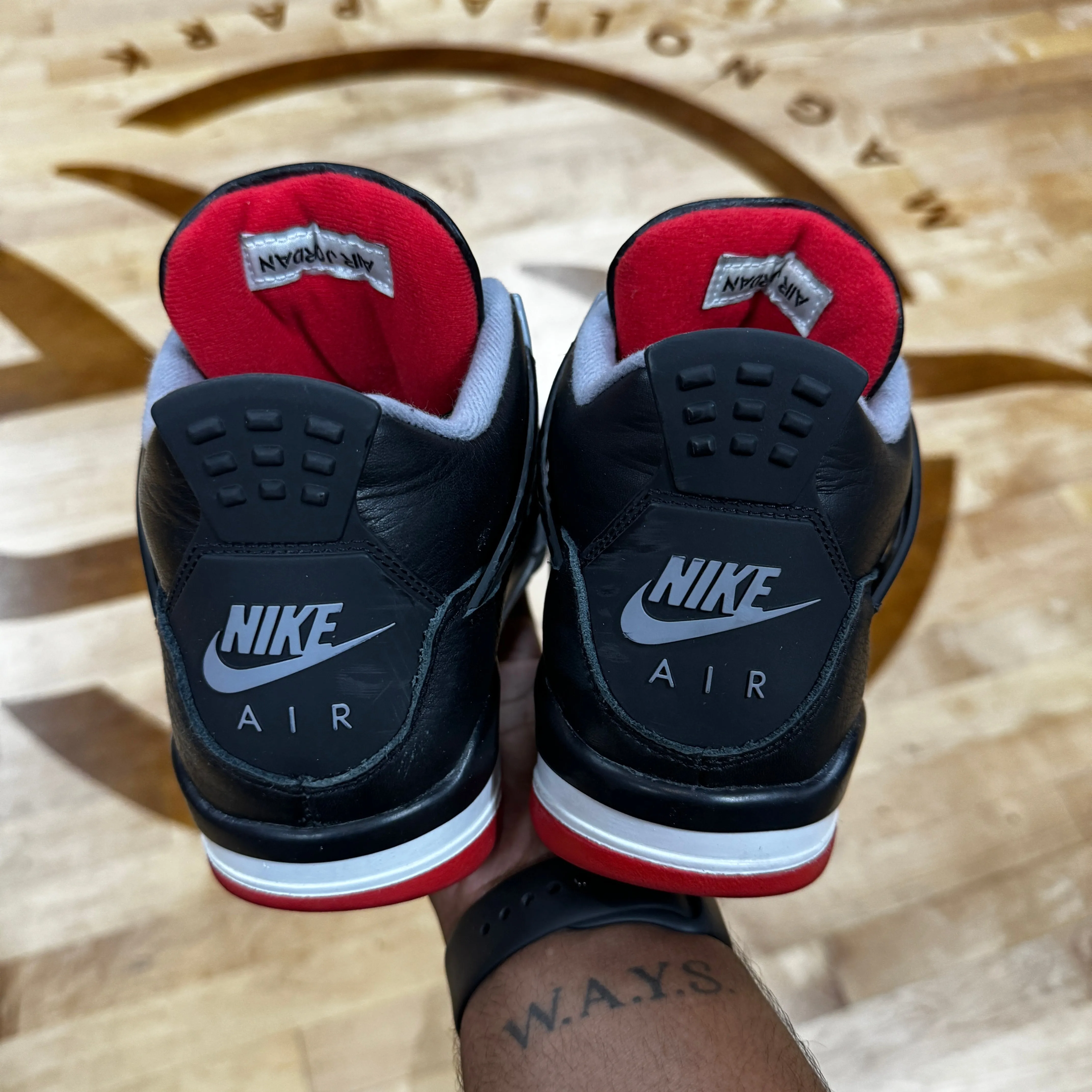 Air Jordan 4 Retro Bred Reimagined (GS) (Pre-Owned)