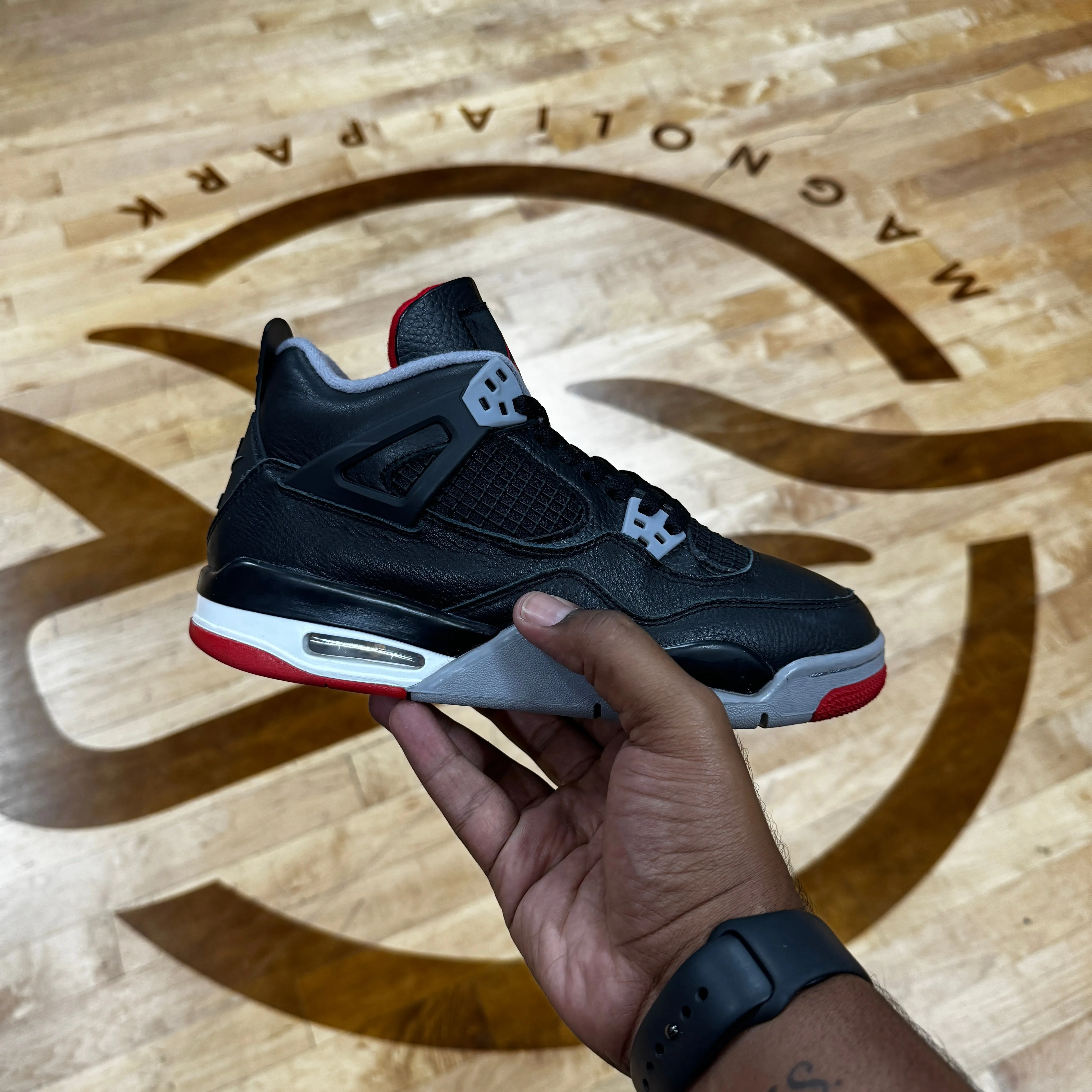 Air Jordan 4 Retro Bred Reimagined (GS) (Pre-Owned)