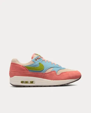 Air Max 1 LT Madder Root / Vivid Green Low Top Sneakers