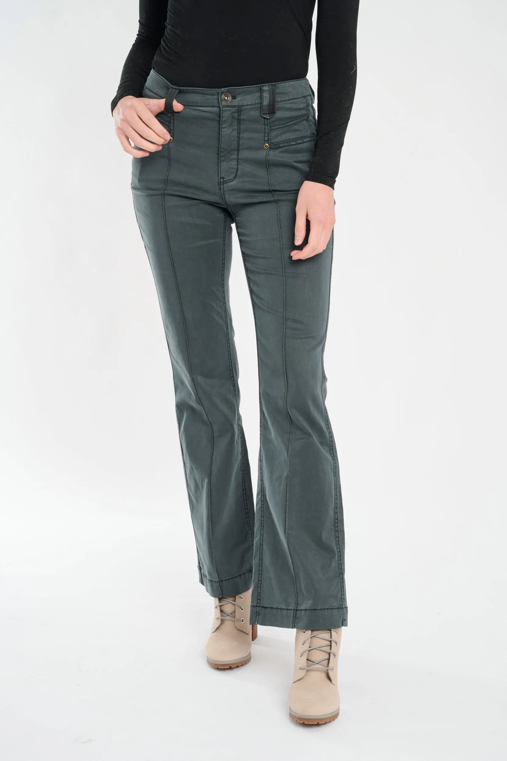 Amiri Wide-Leg Pant