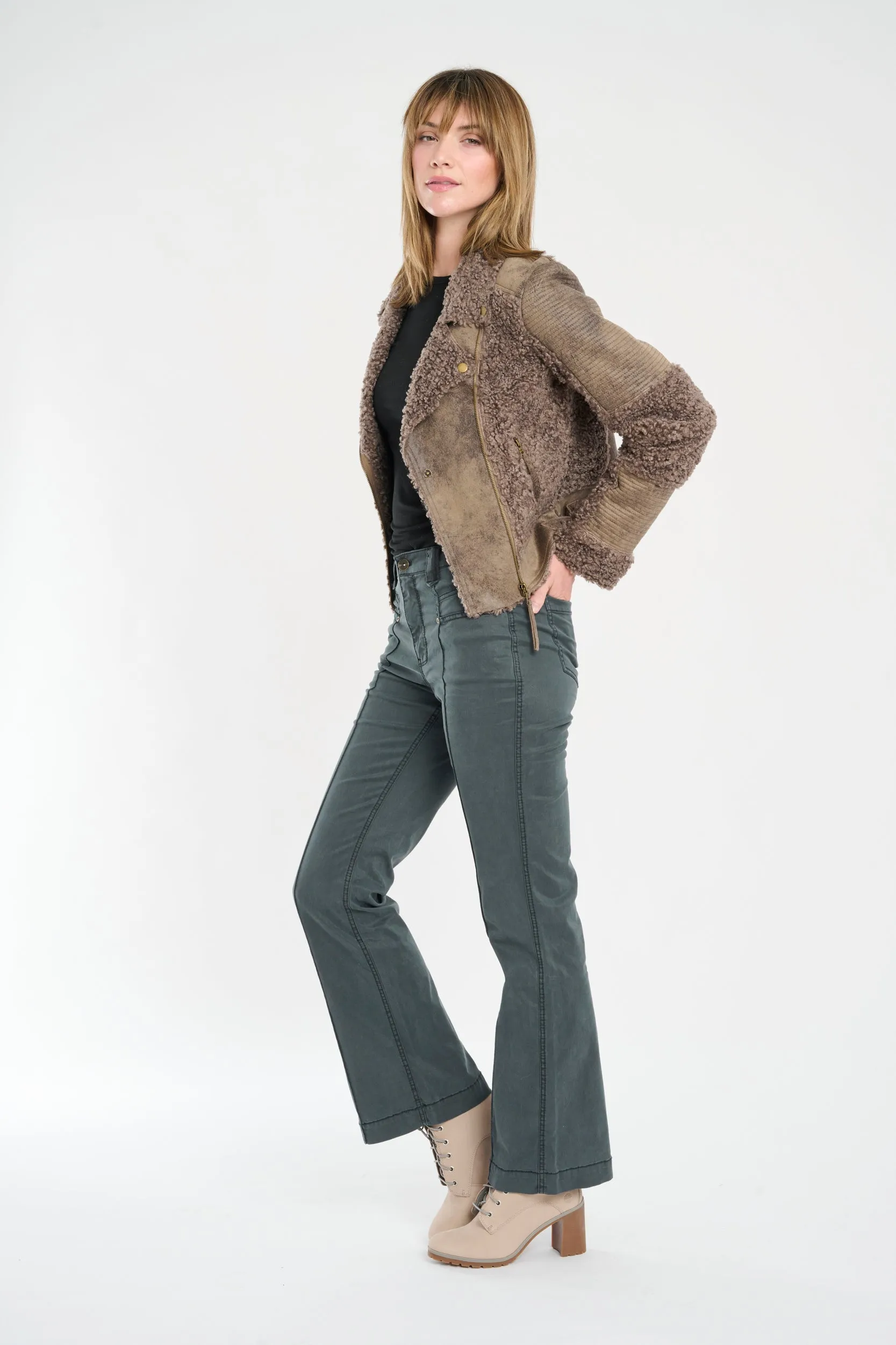 Amiri Wide-Leg Pant