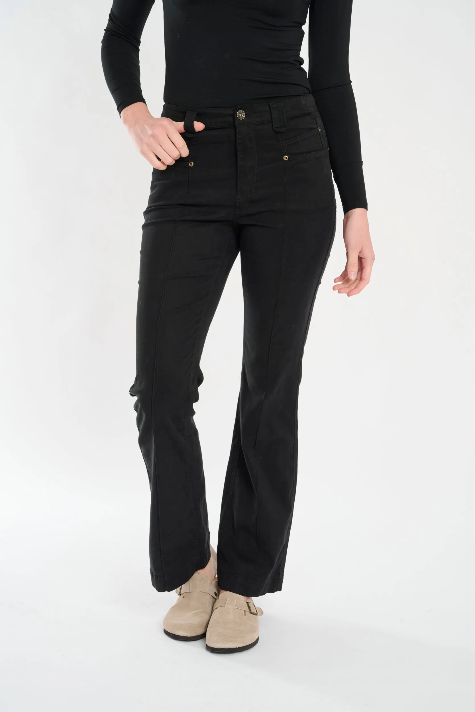 Amiri Wide-Leg Pant