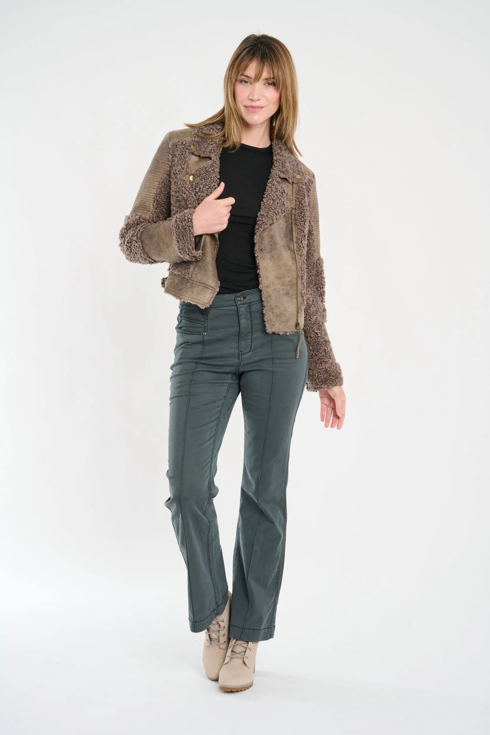 Amiri Wide-Leg Pant