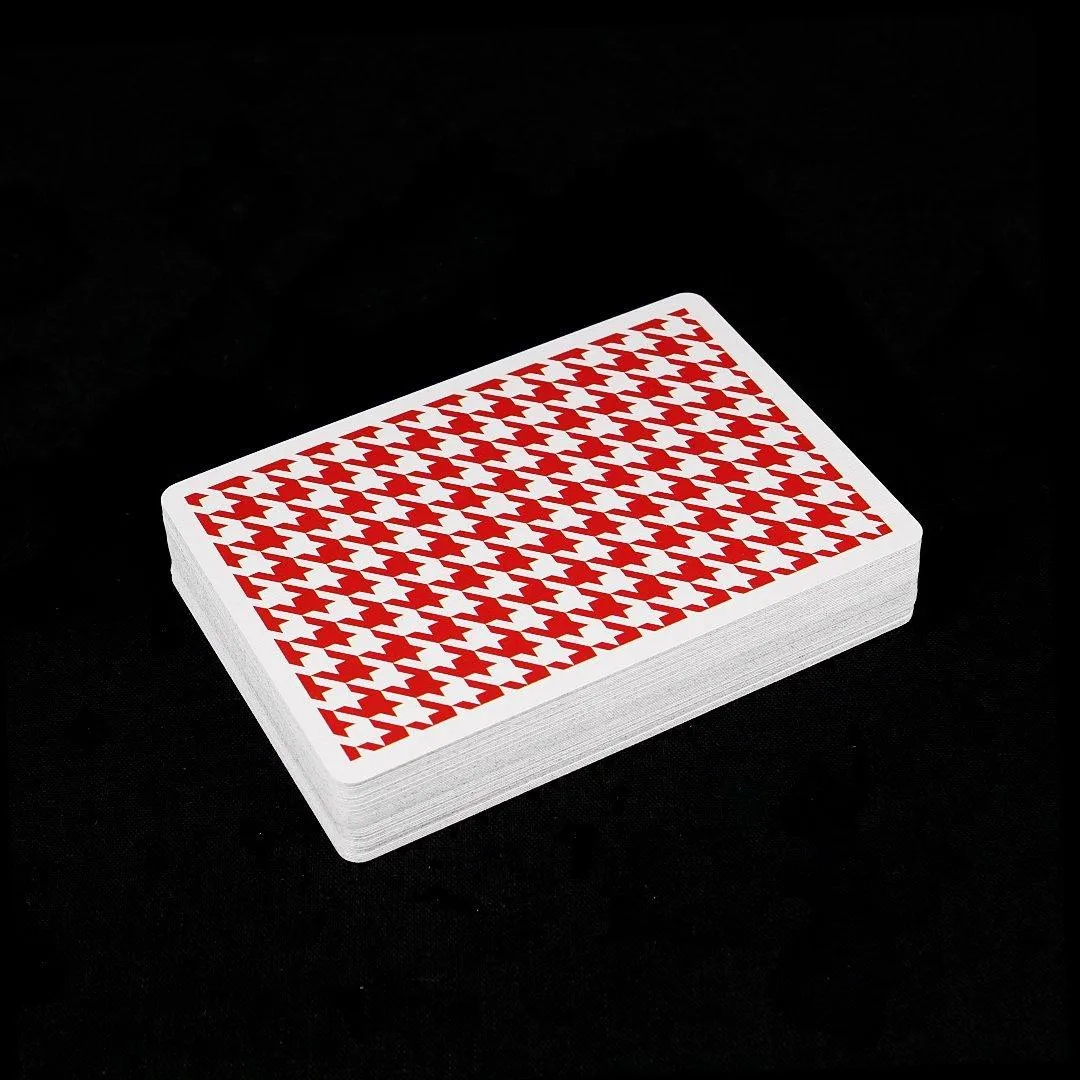 Anyone Worldwide Red Houndstooth