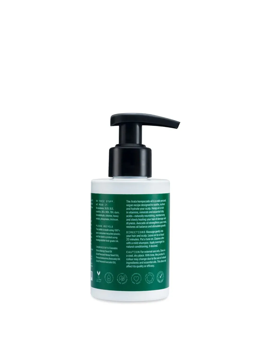 Arata - Nourishing Hempocado Oil - 100 ml