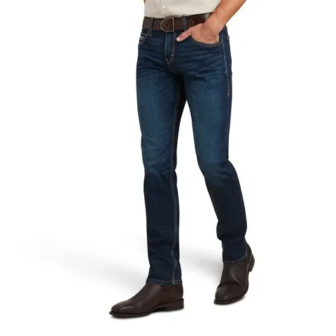 Ariat Men's M8 Modern Brawley Slim Fit Straight Leg Jeans