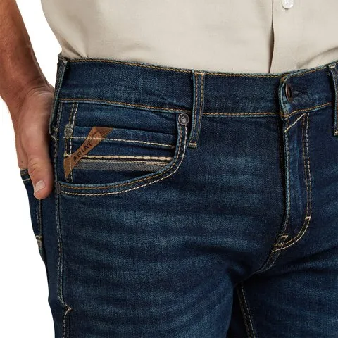Ariat Men's M8 Modern Brawley Slim Fit Straight Leg Jeans