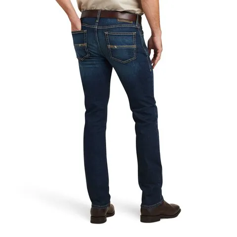 Ariat Men's M8 Modern Brawley Slim Fit Straight Leg Jeans