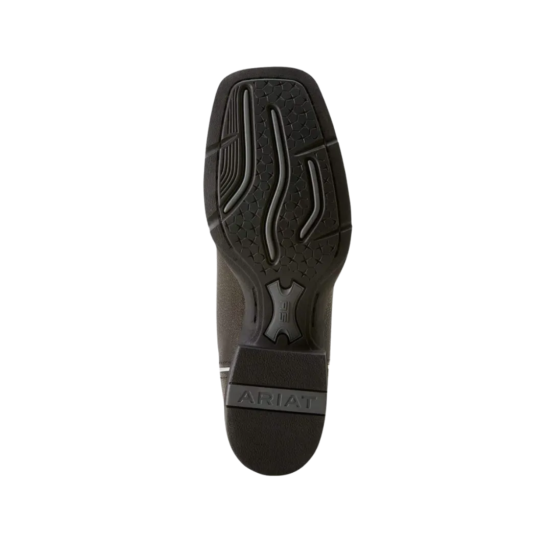 Ariat Women's Round Up Ryder Western Dark Carbon Boots
