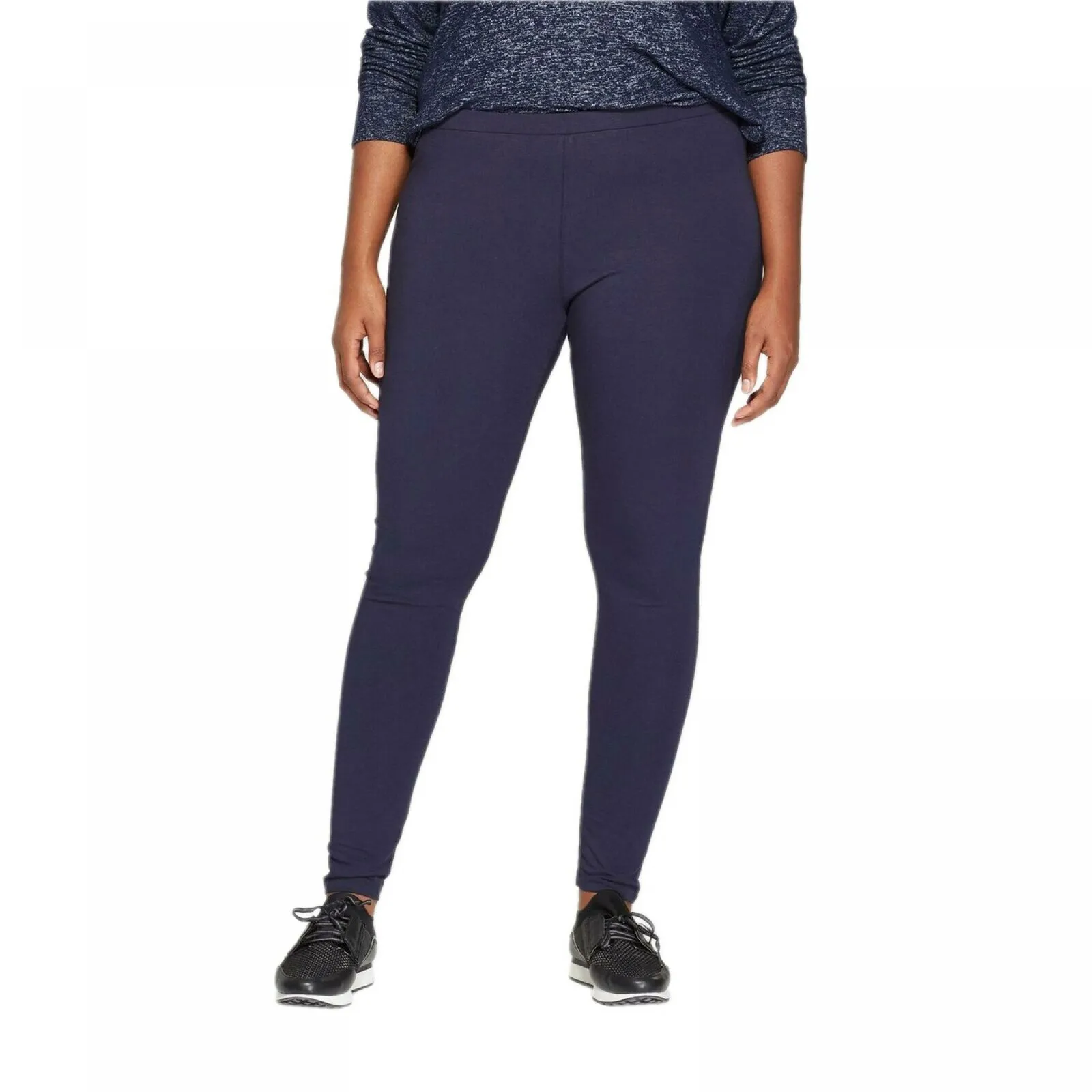 Ava & Viv Women's Plus Size Ankle Length Leggings