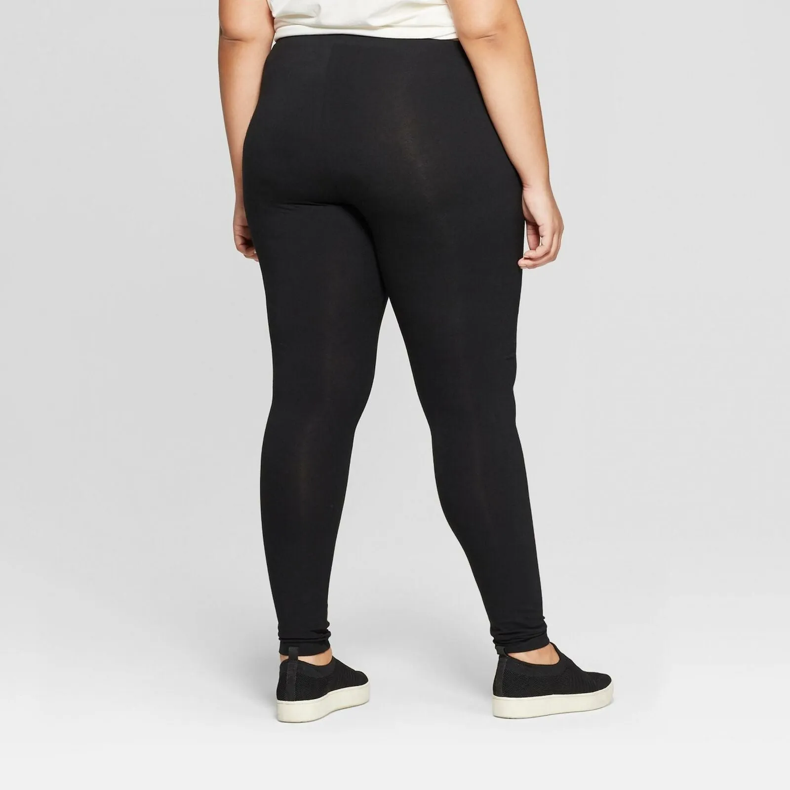 Ava & Viv Women's Plus Size Ankle Length Leggings