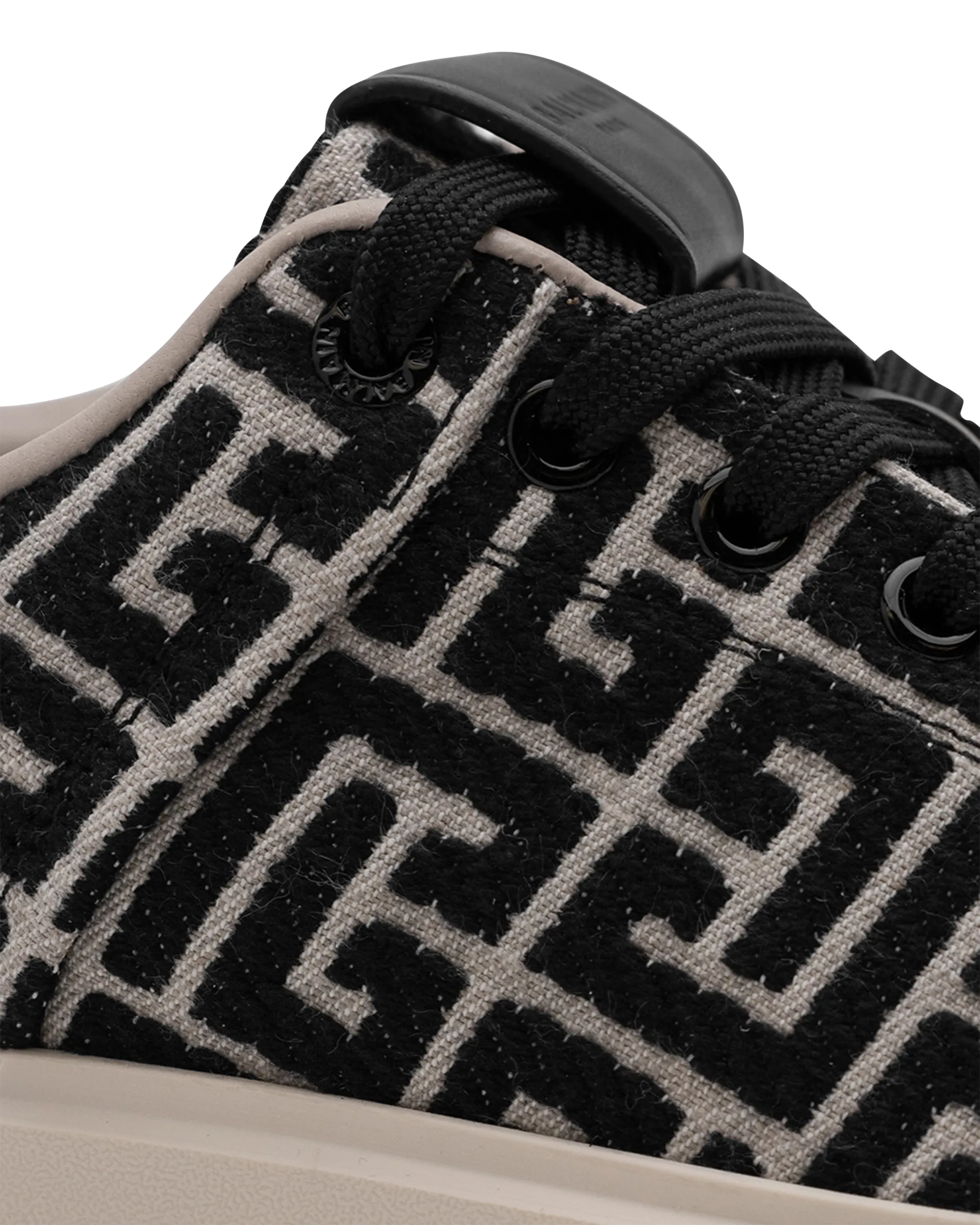 B-Court Monogram Jacquard Sneaker