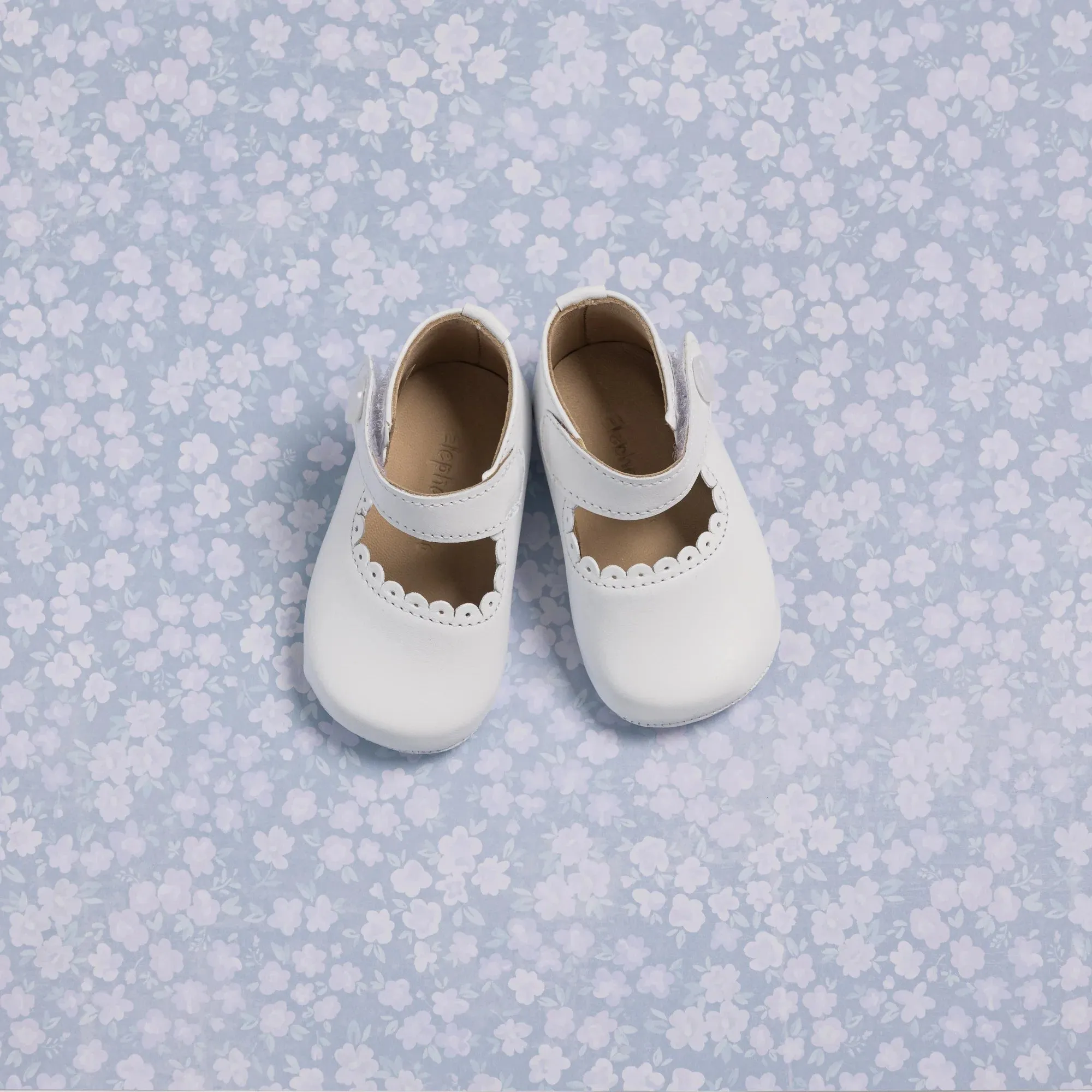 Baby Mary Jane - White
