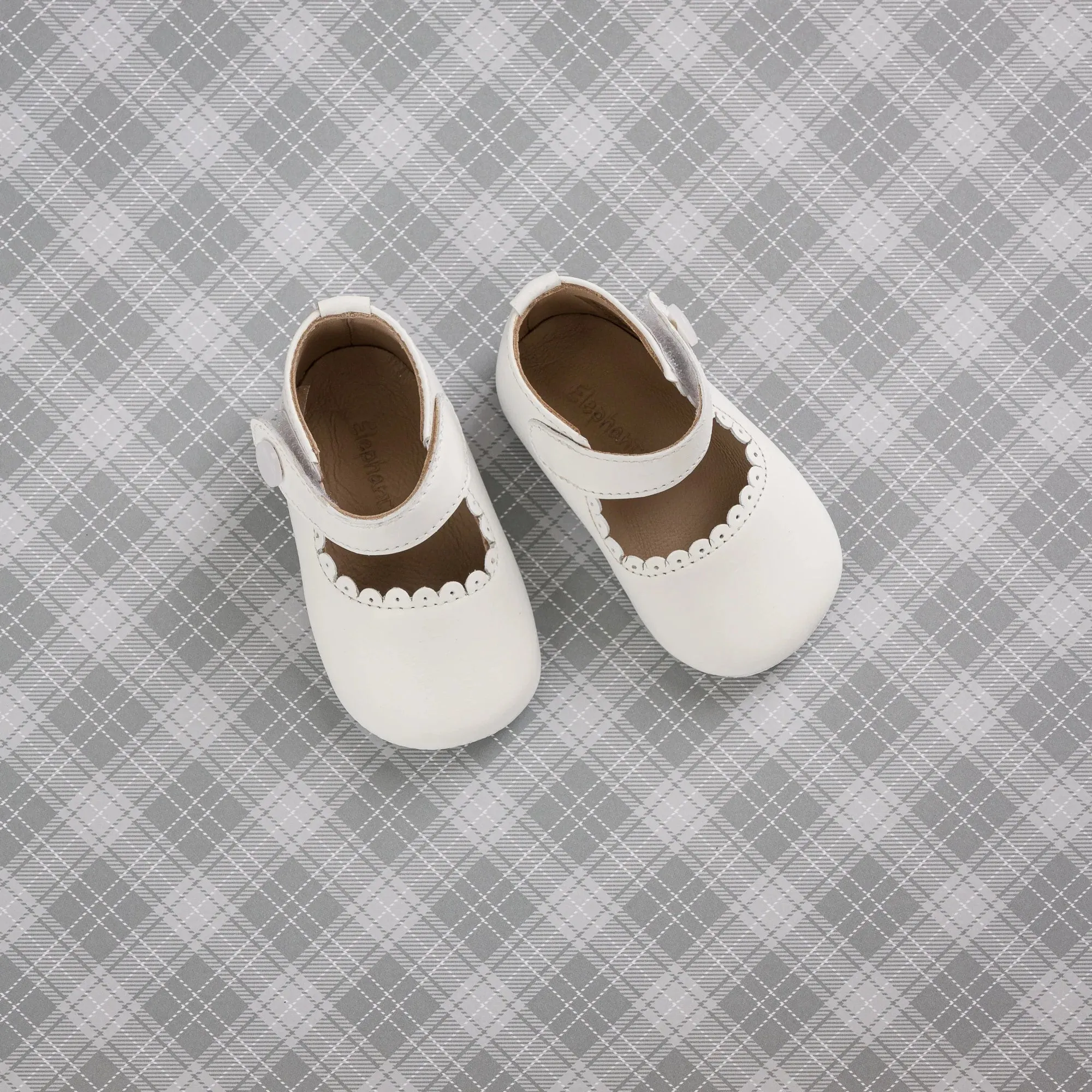 Baby Mary Jane - White