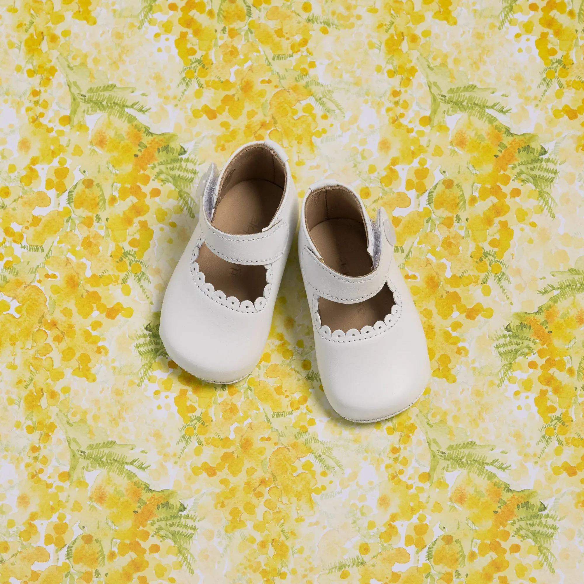 Baby Mary Jane - White
