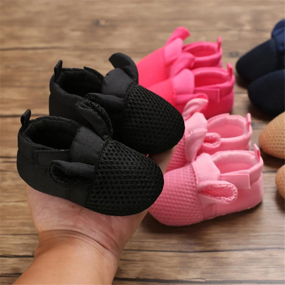 Baby Unisex Breathable Mesh Flat Wholesale Toddler Shoes